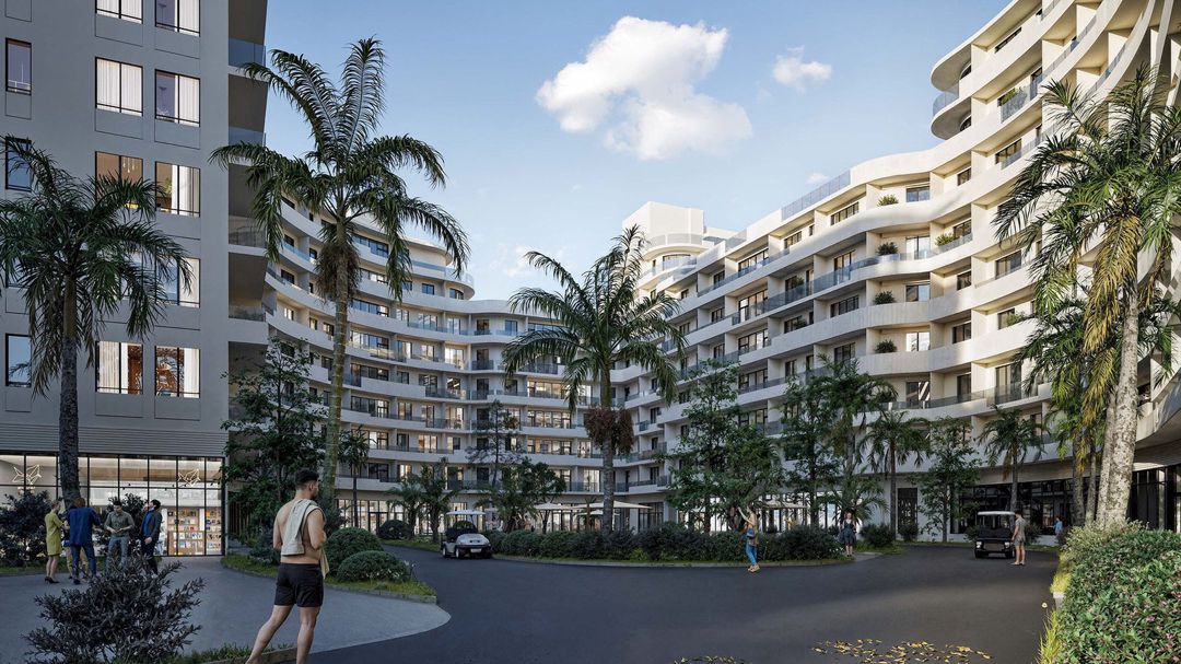 Satılır 2 otaqlı yeni tikili 56.8 m² — Mənzil, Bakı