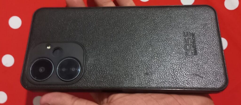Redmi 13C, 64 GB, rəng - Qara, Barmaq izi — Elektronika, Ucar (4)
