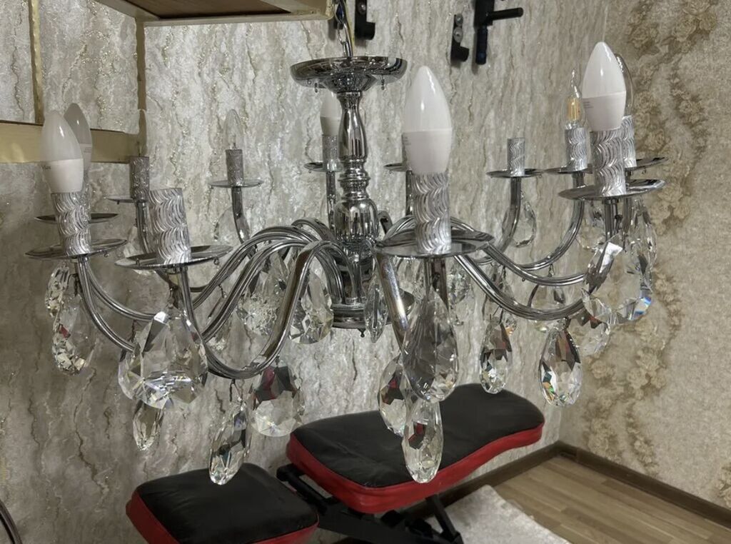 Çılçıraq, 8 lampa, Metal — İşıqlandırma, Bakı (2)