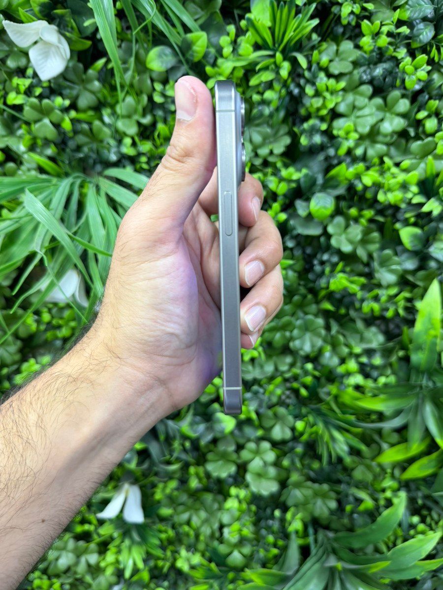Apple iPhone 15 Pro Natural Titanium 128GB/8GB — Smartfonlar, Bakı (3)