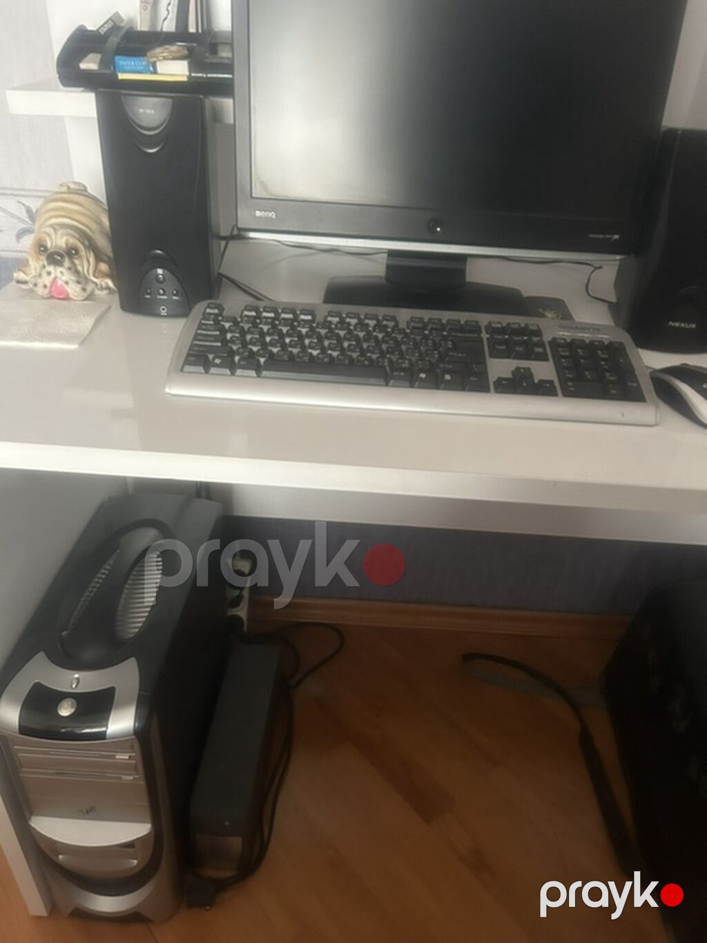 Stasionar kompüter komplekti satılır. Komplektə şəkillərdə görünən — Elektronika, Bakı (3)