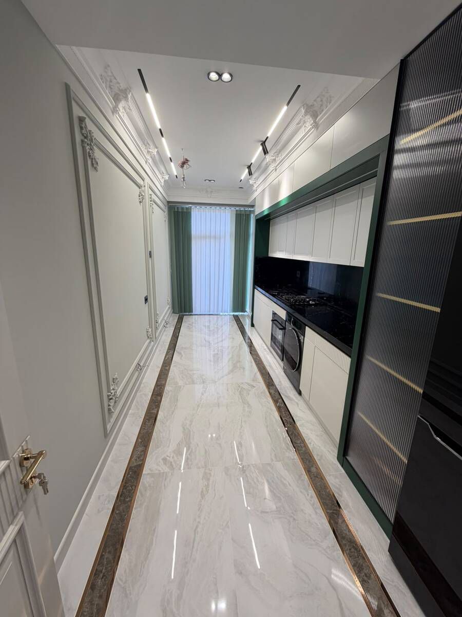 Satılır 3 otaqlı yeni tikili 100 m² — Mənzil, Bakı (4)