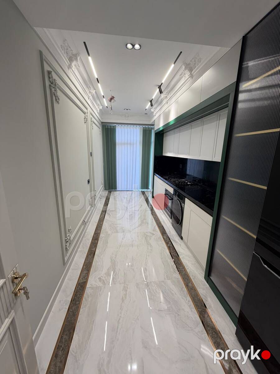 Satılır 3 otaqlı yeni tikili 100 m² — Mənzil, Bakı (3)