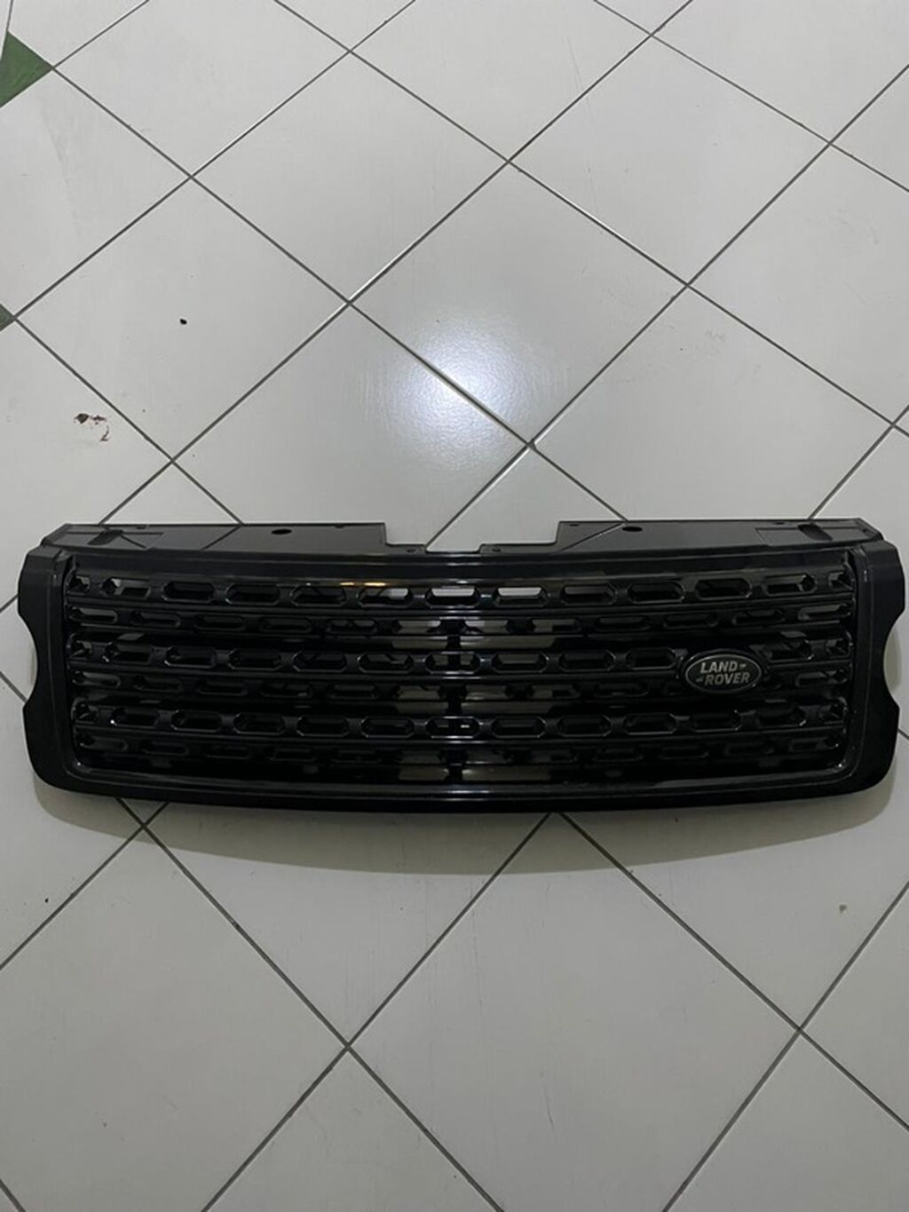Land Rover radiator barmaqlığı (ön panjur) - Rəng: parlaq qara (gloss — Radiatorlar, Bakı