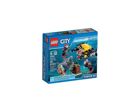 LEGO deep sea starter pack dəniz dəsti