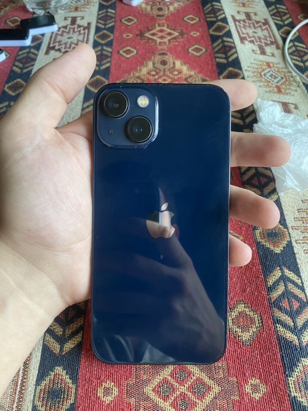 IPhone 13, 128 GB, Midnight, Face ID — Apple iPhone, Gəncə (6)
