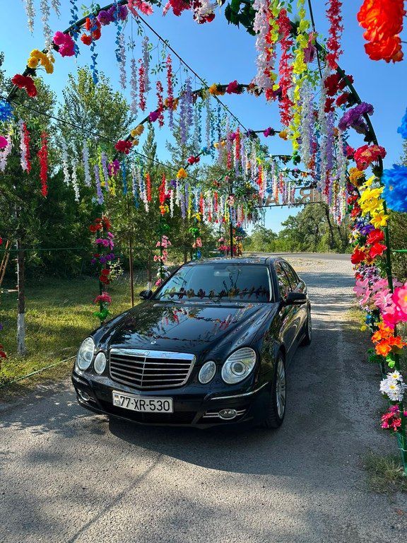 Mercedes E 200, 1.8 L, 2006 il, 153 000 km — Avtomobillər, Bakı (3)