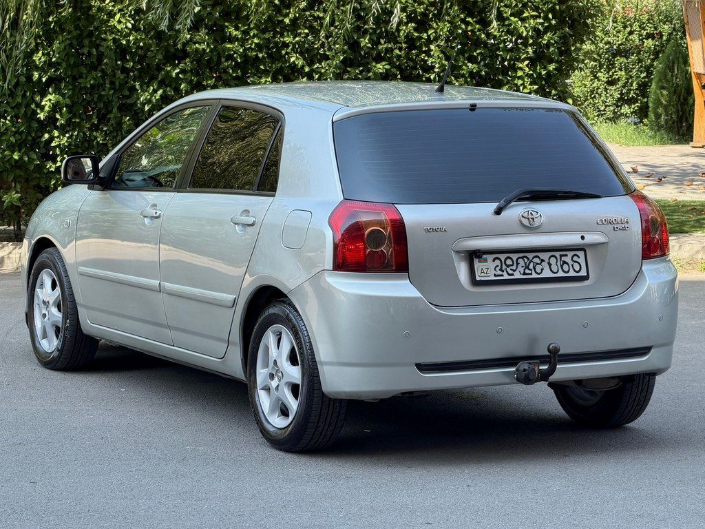 Toyota Corolla, 1.4 L, 2006 il, 380 000 km — Avtomobillər, Gəncə (9)