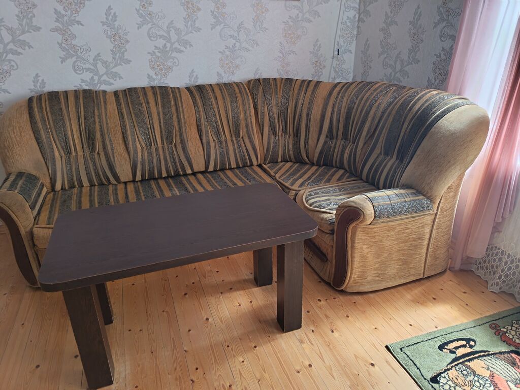 İşlənmiş, Künc divan, Qonaq otağı üçün, Açılmayan — Mebel, Mehdiabad