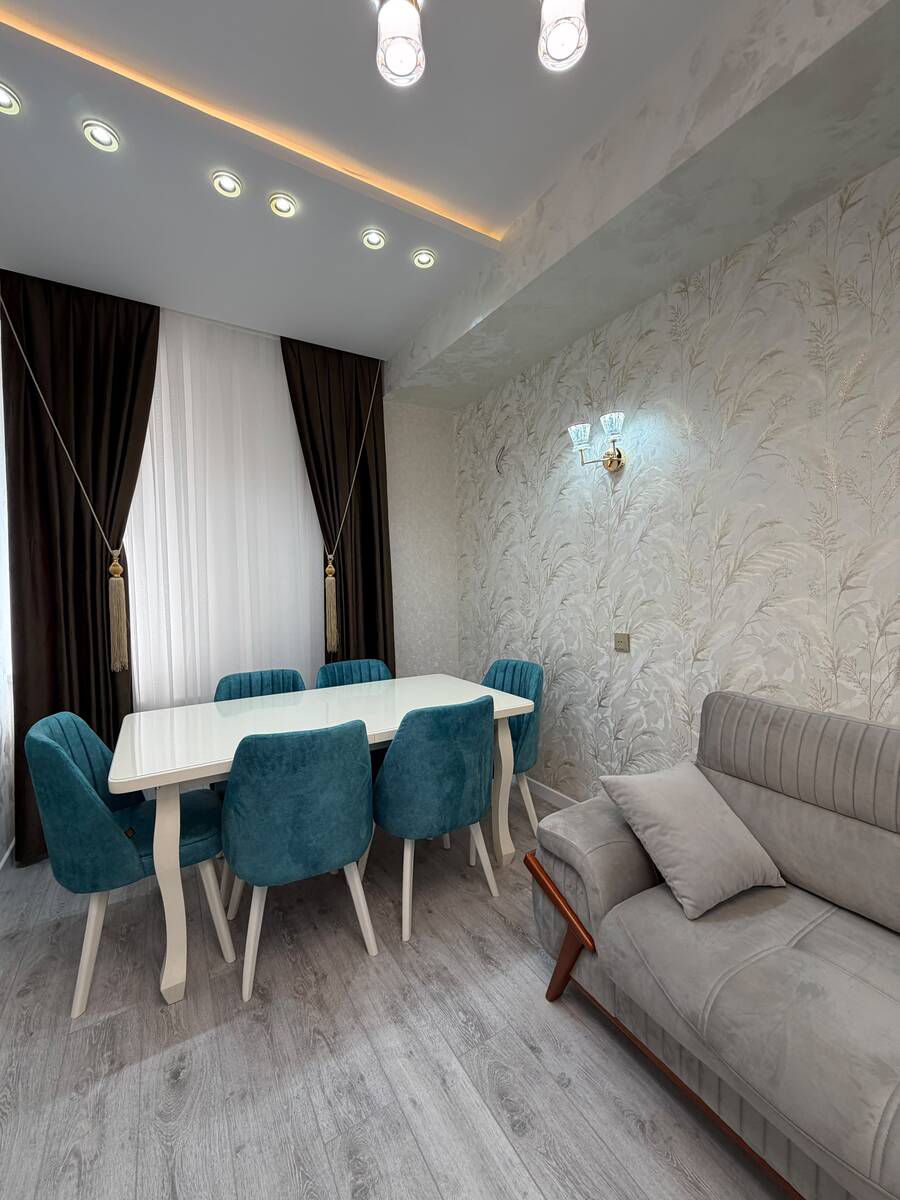 Satılır 2 otaqlı yeni tikili 85 m² — Mənzil, Bakı (8)