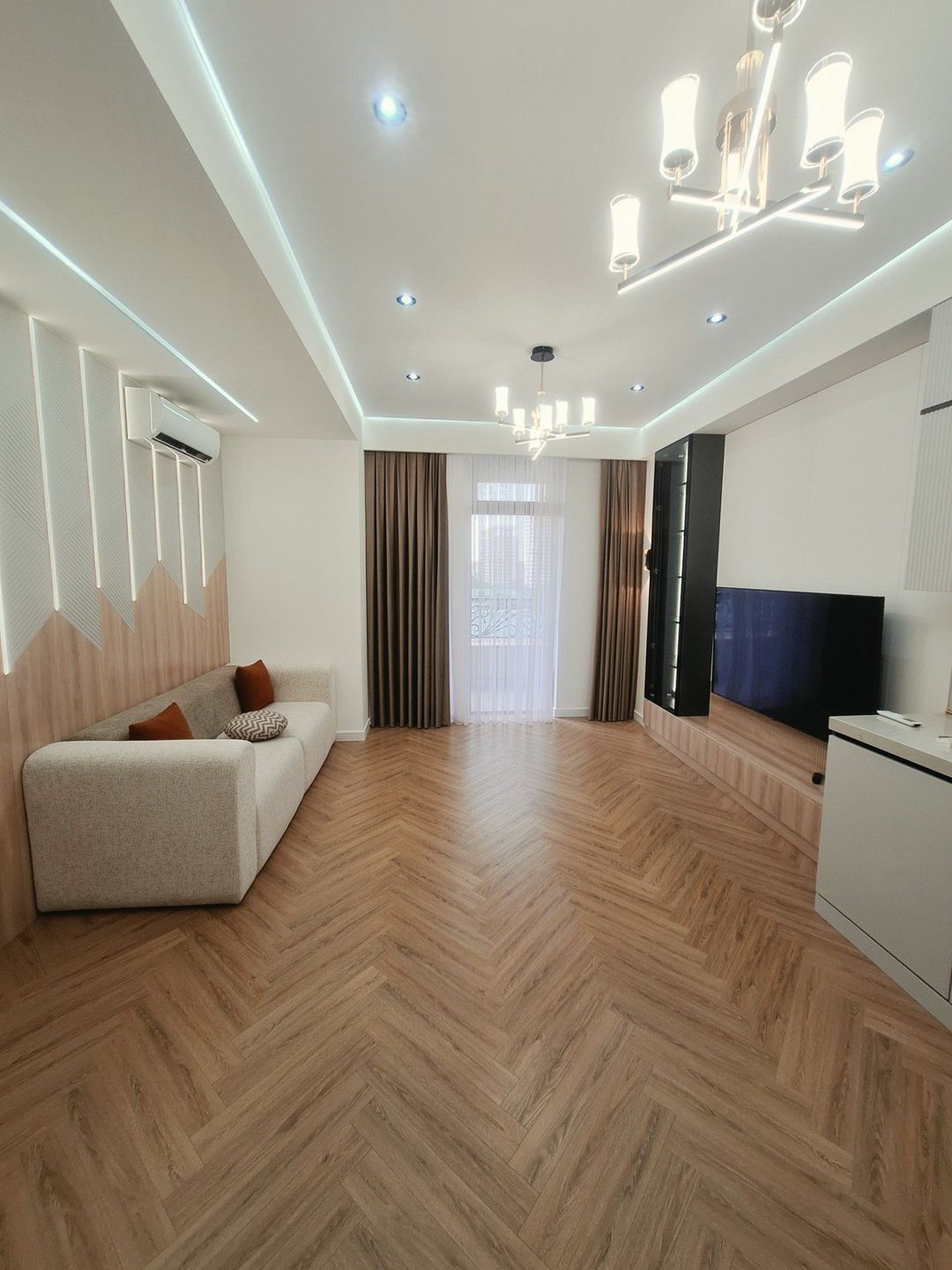 İcarəyə verilir 3 otaqlı yeni tikili 90 m² — Mənzil, Bakı (7)