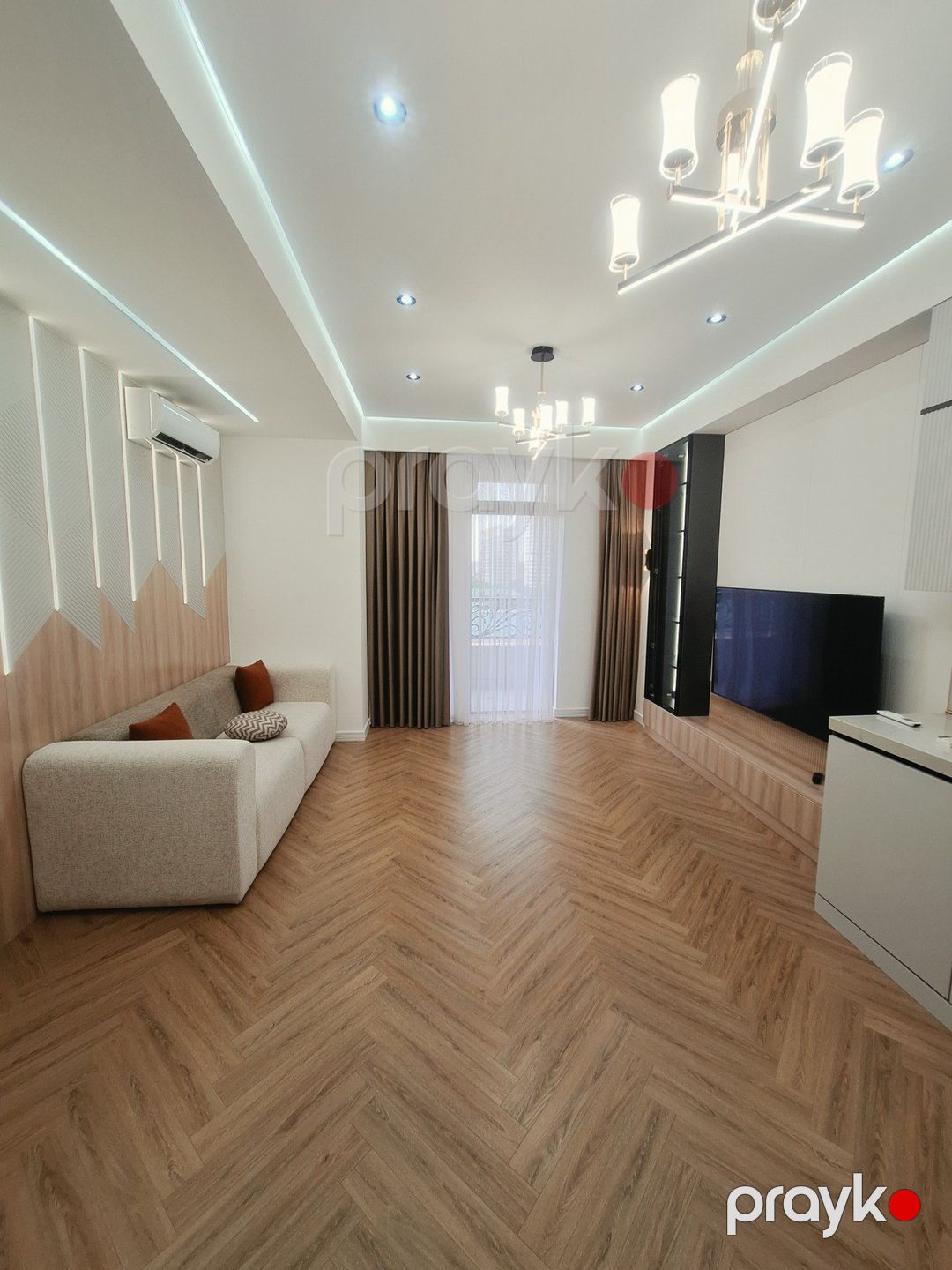İcarəyə verilir 3 otaqlı yeni tikili 90 m² — Mənzil, Bakı (7)
