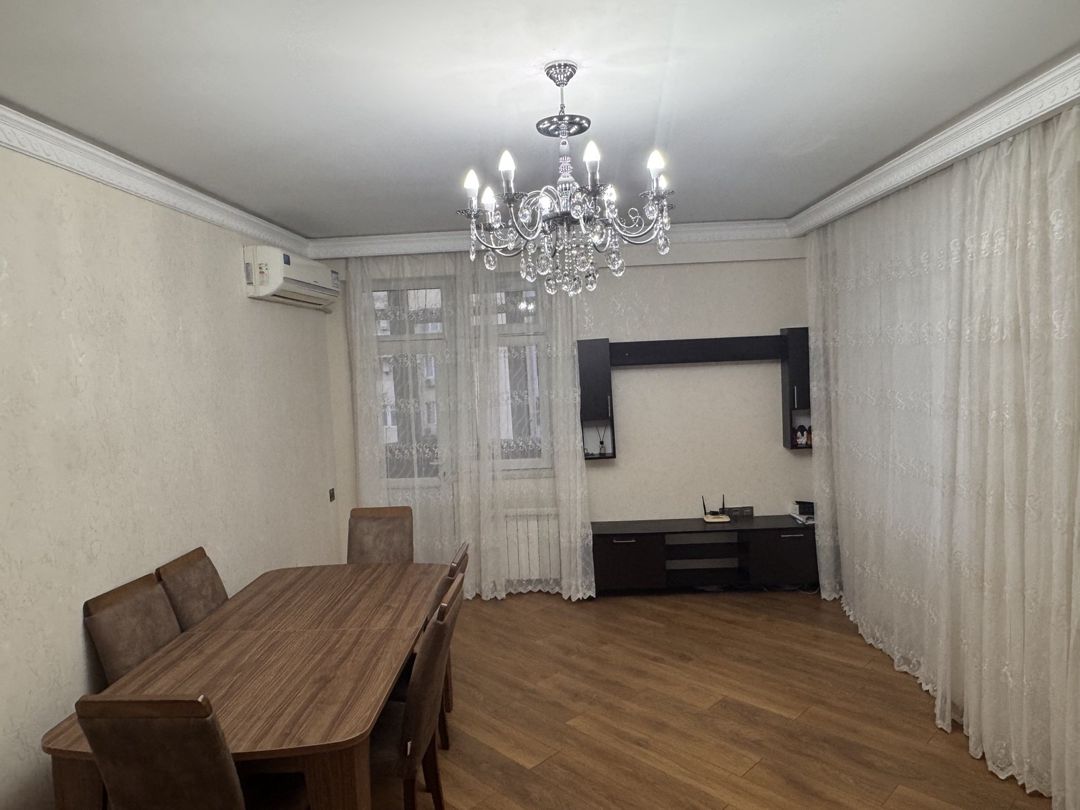 İcarəyə verilir 2 otaqlı yeni tikili 91 m² — Mənzil, Bakı (12)