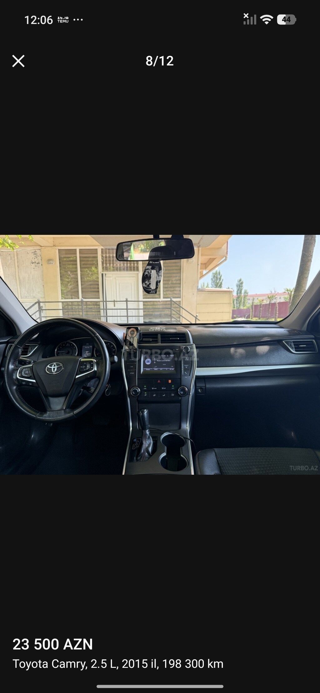 Toyota Camry: 2.5 l | 2015 il Sedan — Avto, Lənkəran (5)