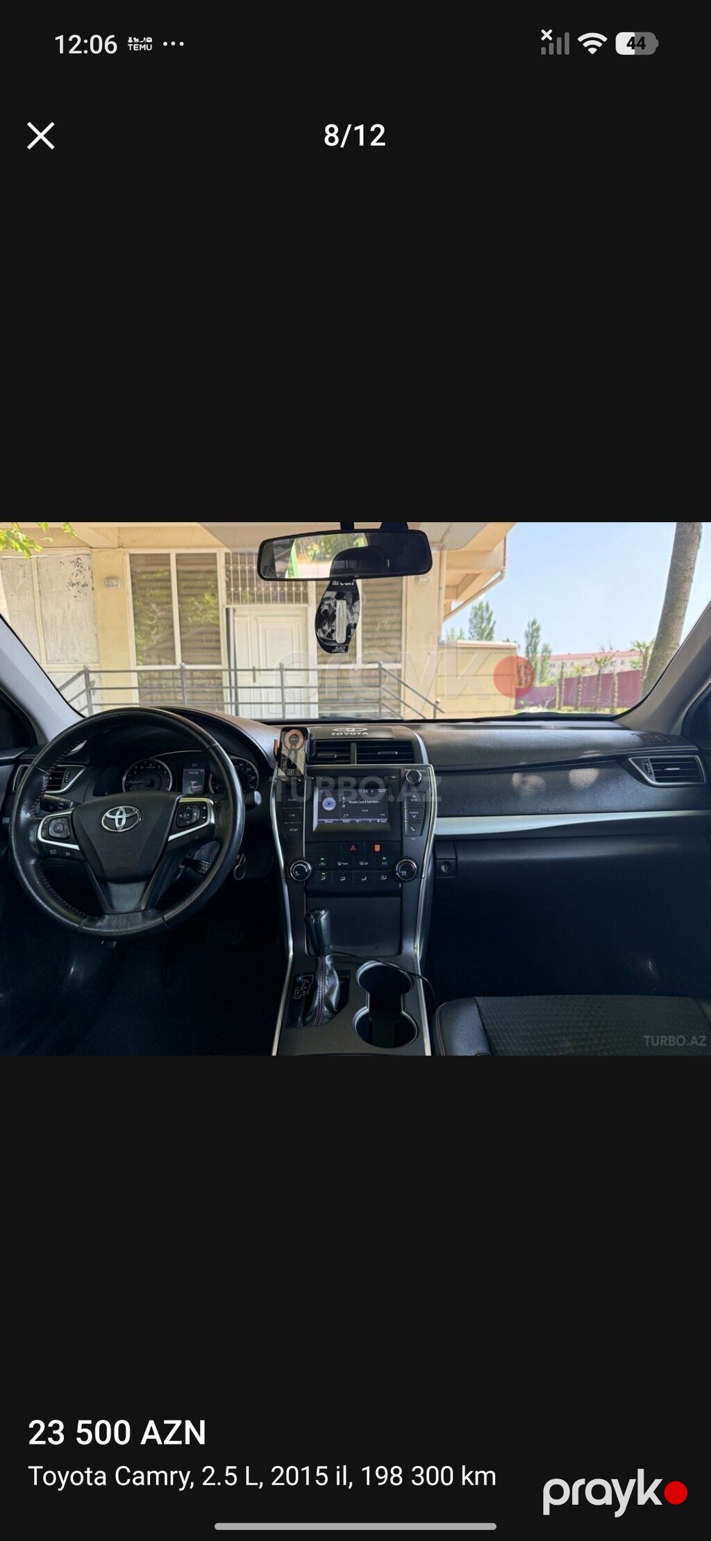 Toyota Camry: 2.5 l | 2015 il Sedan — Avto, Lənkəran (5)