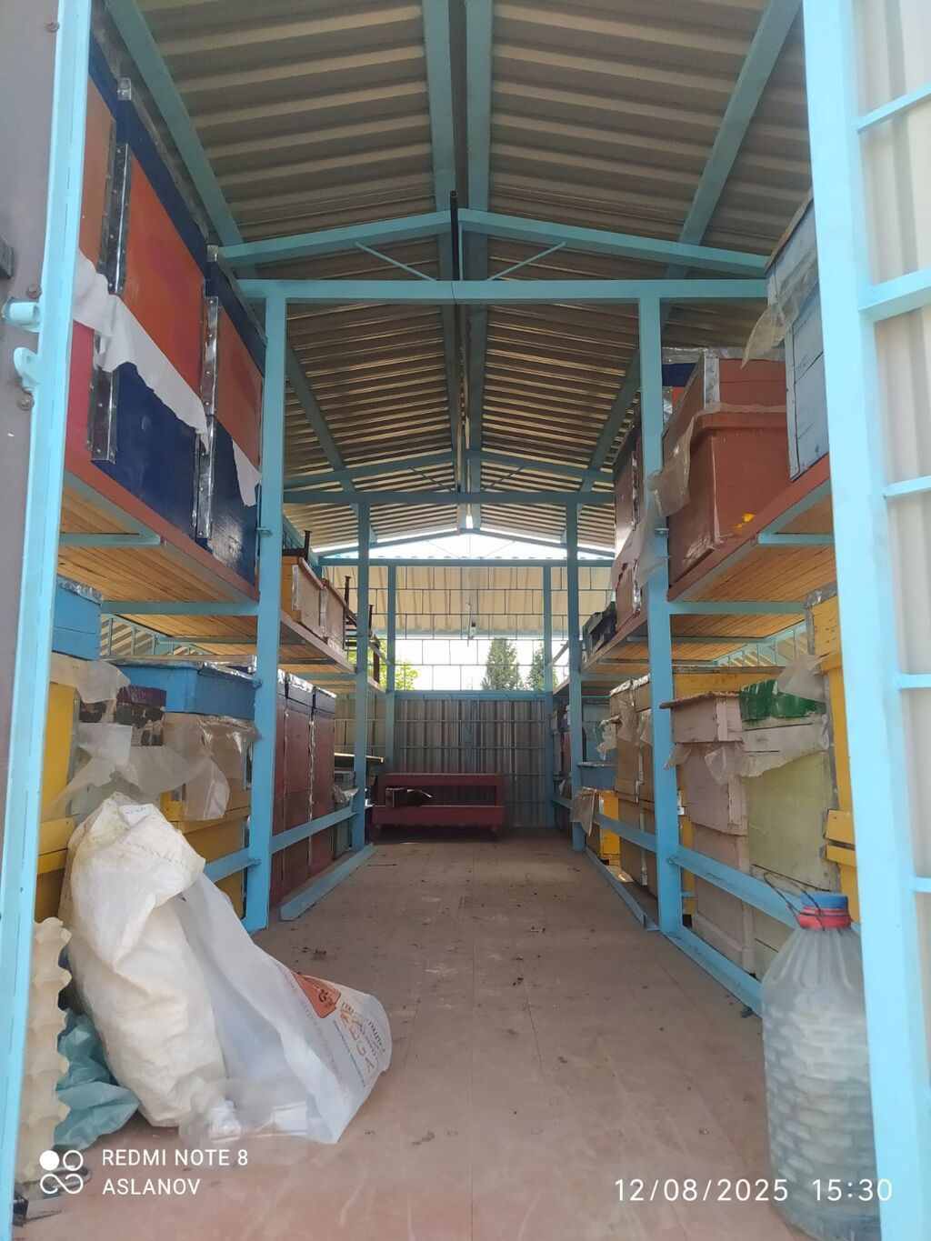 Köçəri arıçılıq üçün səyyar arıxana qoşqusu Arı lapetindən əlavə — Qoşqular, Gəncə (4)