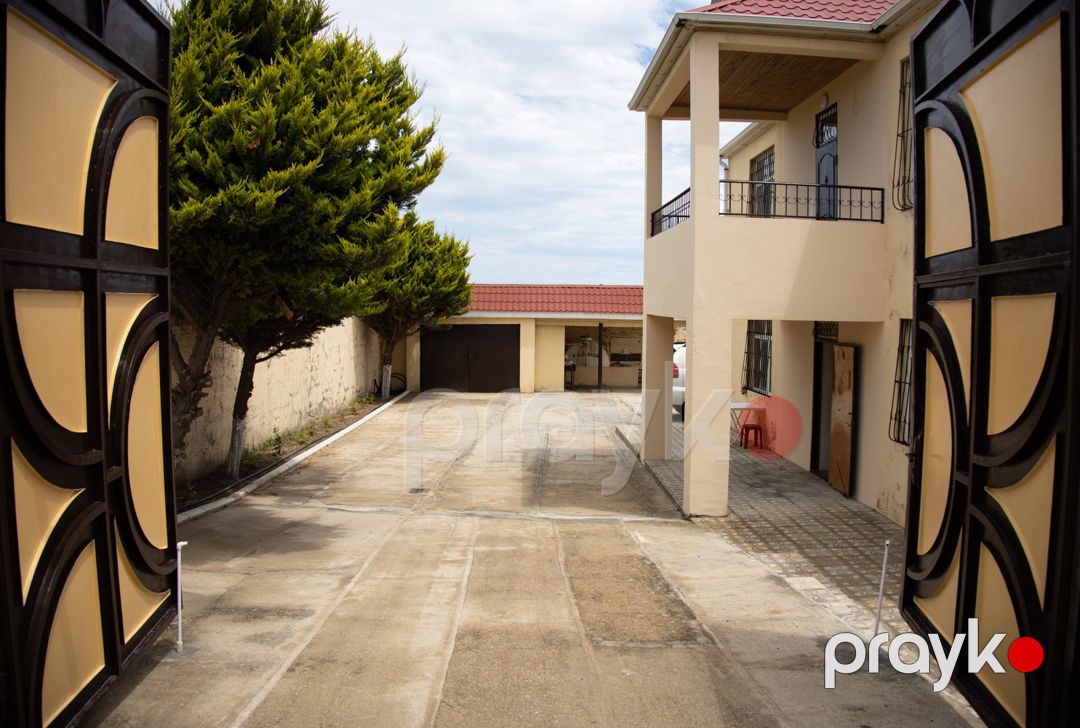 İcarəyə verilir 5 otaqlı həyət evi/bağ evi 250 m² — Ev, villa, Bakı (4)
