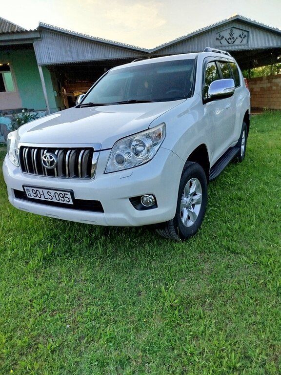 Toyota Land Cruiser Prado, 2.7 L, 2010 il, 196 000 km — Avtomobillər, Sabirabad (4)