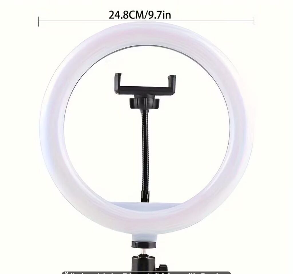 Halka Led Ring Light dəsti – foto/video çəkilişləri, canlı yayım — Tripod, steadicam, video işıq, Bakı