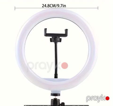 Halka Led Ring Light dəsti – foto/video çəkilişləri, canlı yayım — Bakı