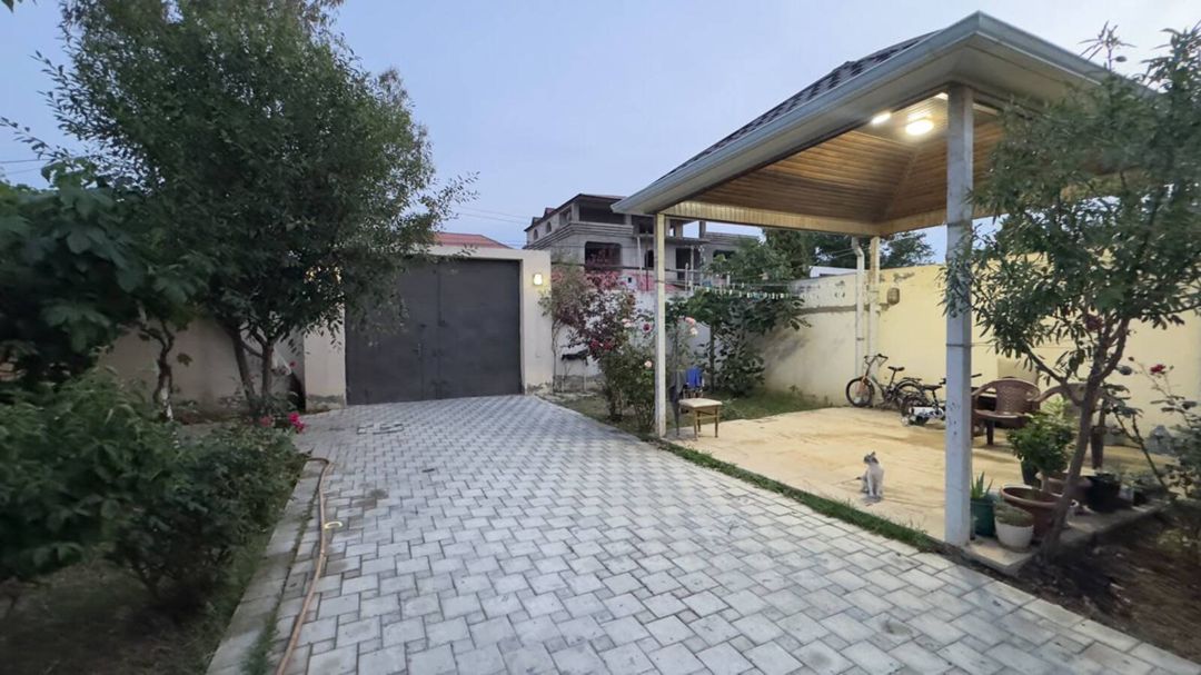 Satılır 3 otaqlı həyət evi/bağ evi 150 m² — Ev, villa, Bakı (3)