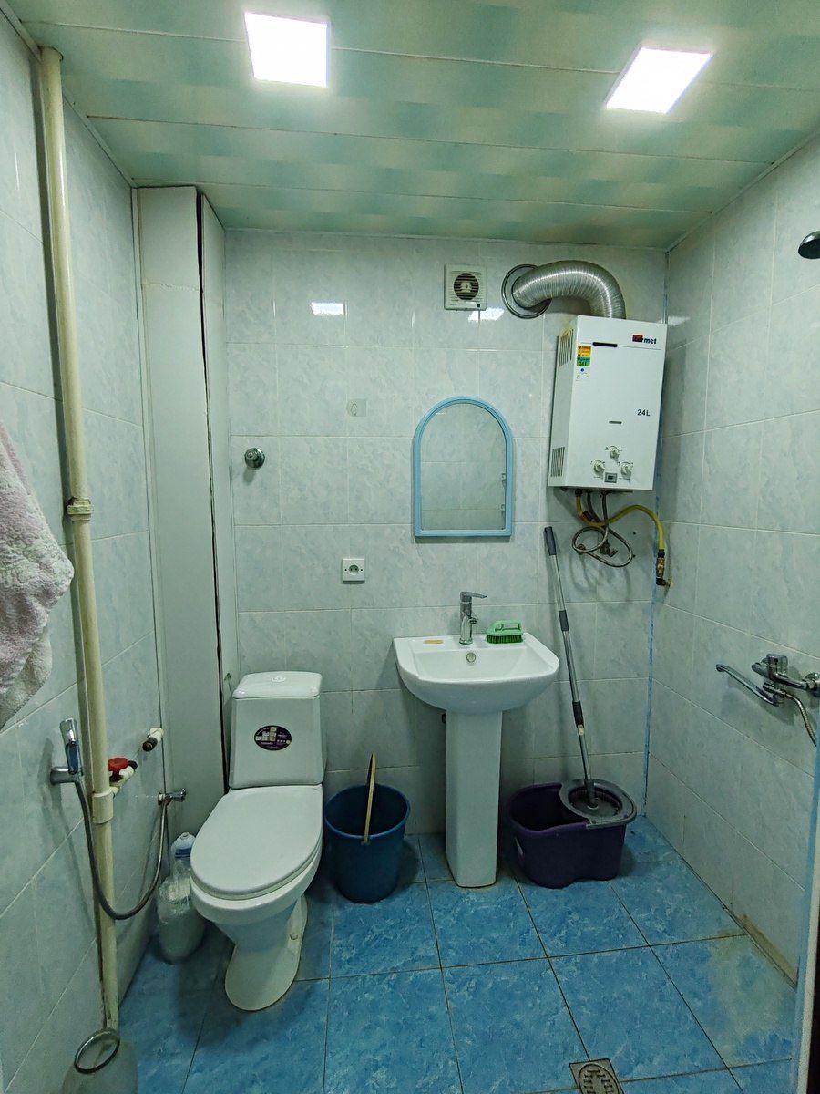 İcarəyə verilir 1 otaqlı köhnə tikili 45 m² — Mənzil, Bakı (8)