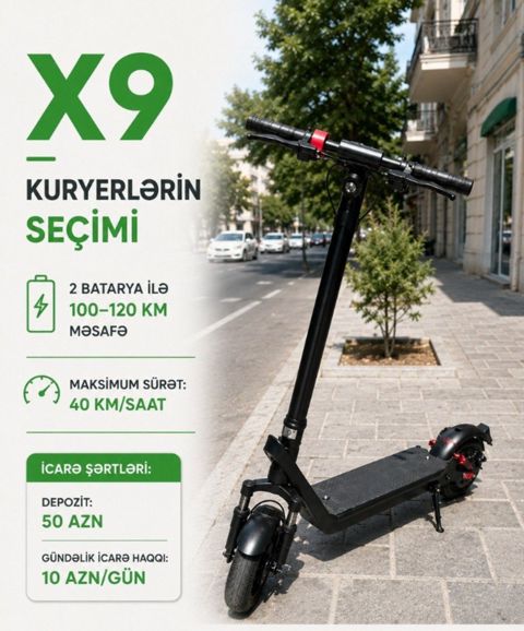 Skuter icarəsi