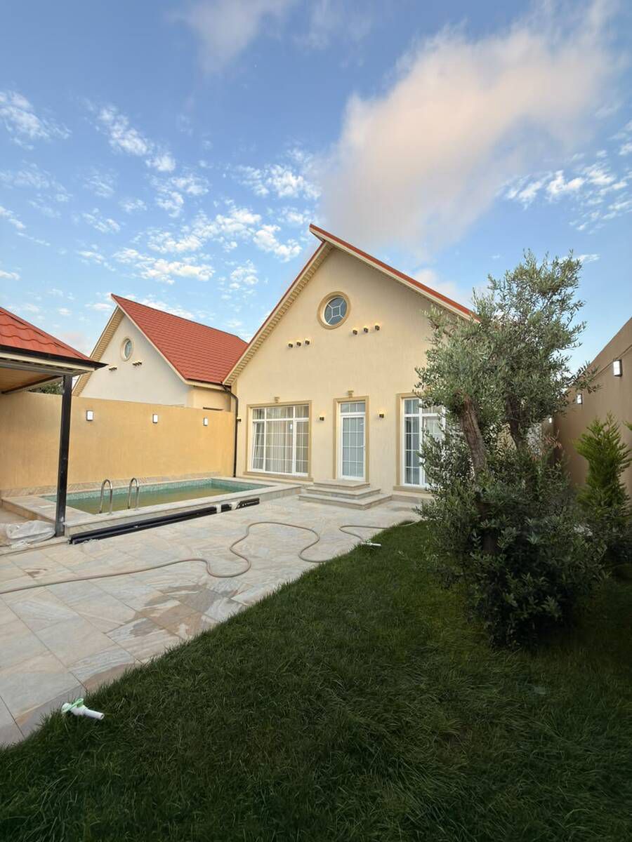 Satılır 4 otaqlı həyət evi/bağ evi 140 m² — Ev, villa, Bakı (3)