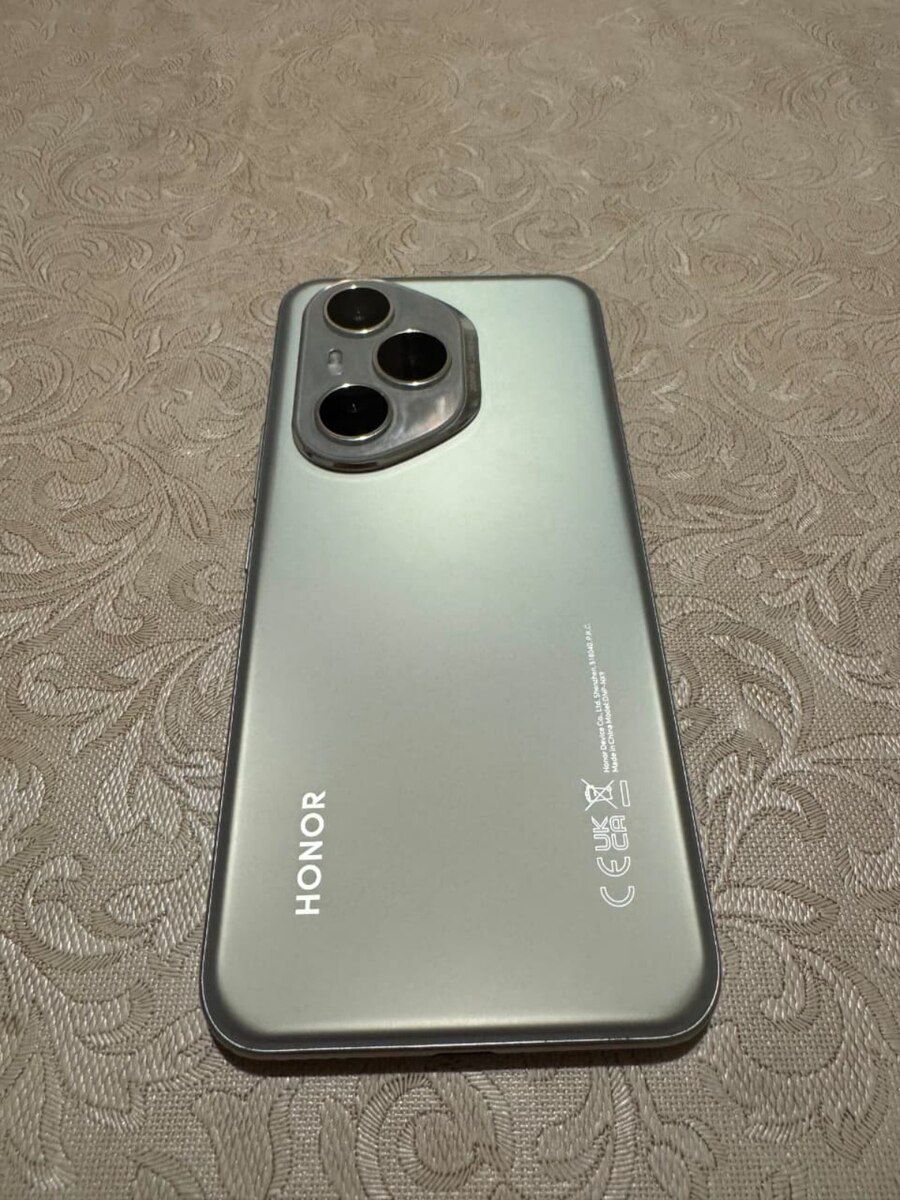Honor 400 Pro Lunar Grey 256GB/12GB — Smartfonlar, Bakı (2)