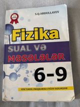 Məhsul: “Fizika – Sual və Məsələlər (6–9)” kitabı Müəllif: S.Q — Bikə Həsənova