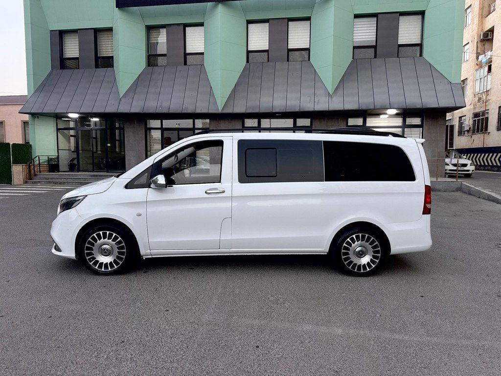 Mercedes Vito 119 CDI, 2.1 L, 2016 il, 254 332 km — Avtomobillər, Bakı (11)