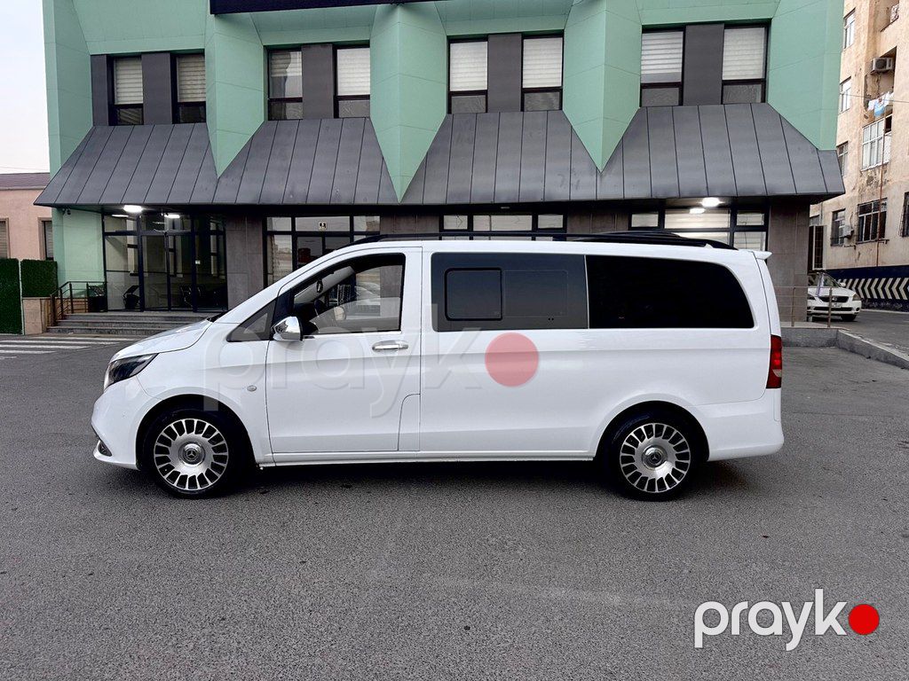 Mercedes Vito 119 CDI, 2.1 L, 2016 il, 254 332 km — Avtomobillər, Bakı (11)