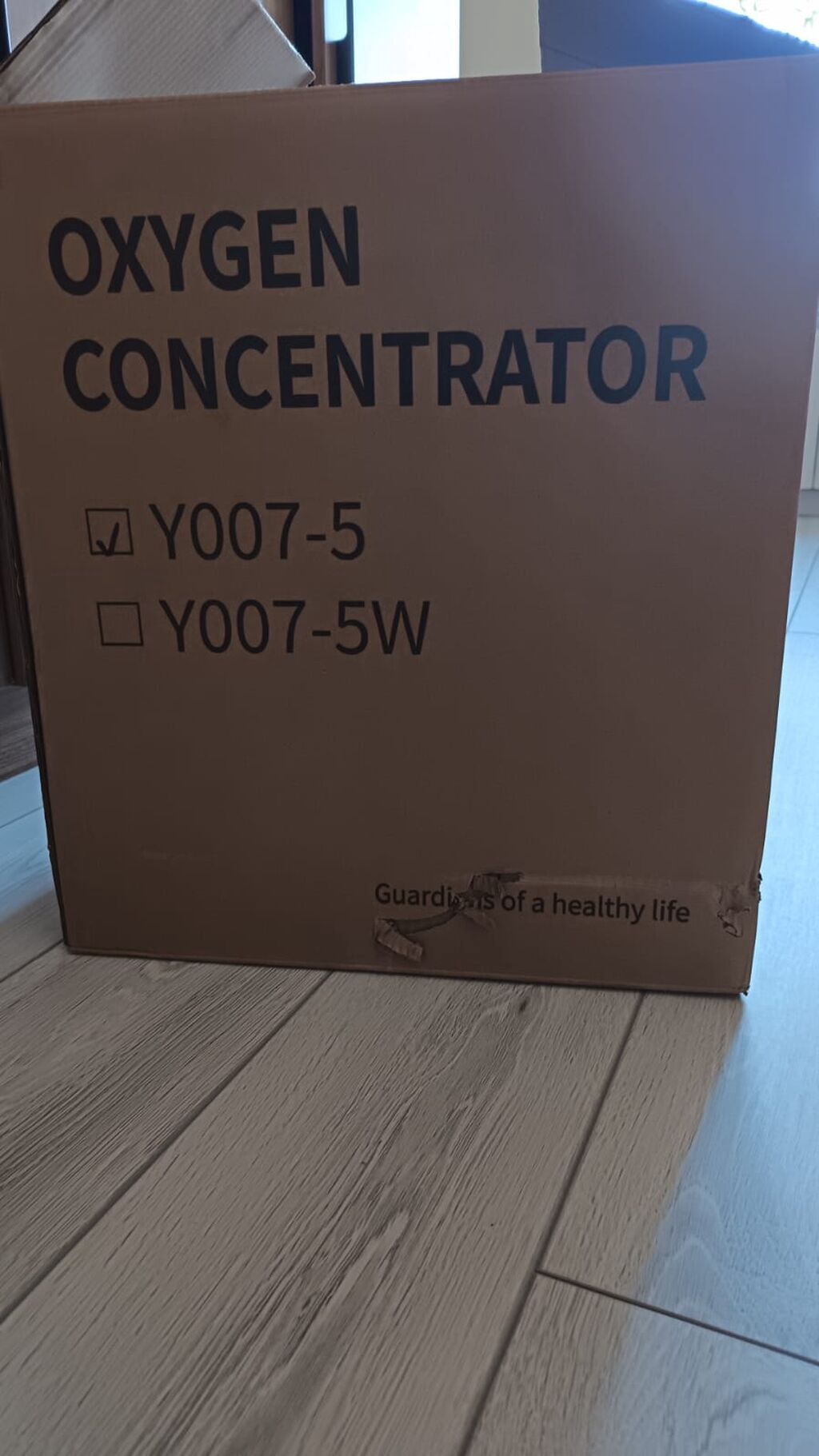 Oxygen Concentrator Y007-5 - Model: Y007-5 (qutuda qeyd olunub) - — Mallar, Bakı