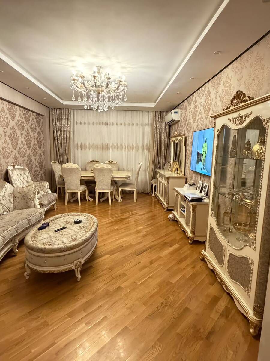 Satılır 3 otaqlı yeni tikili 134 m² — Mənzil, Bakı (10)