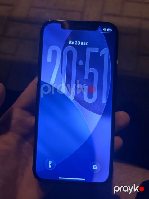 IPhone 12 Pro, 256 GB, Pacific Blue, Face ID