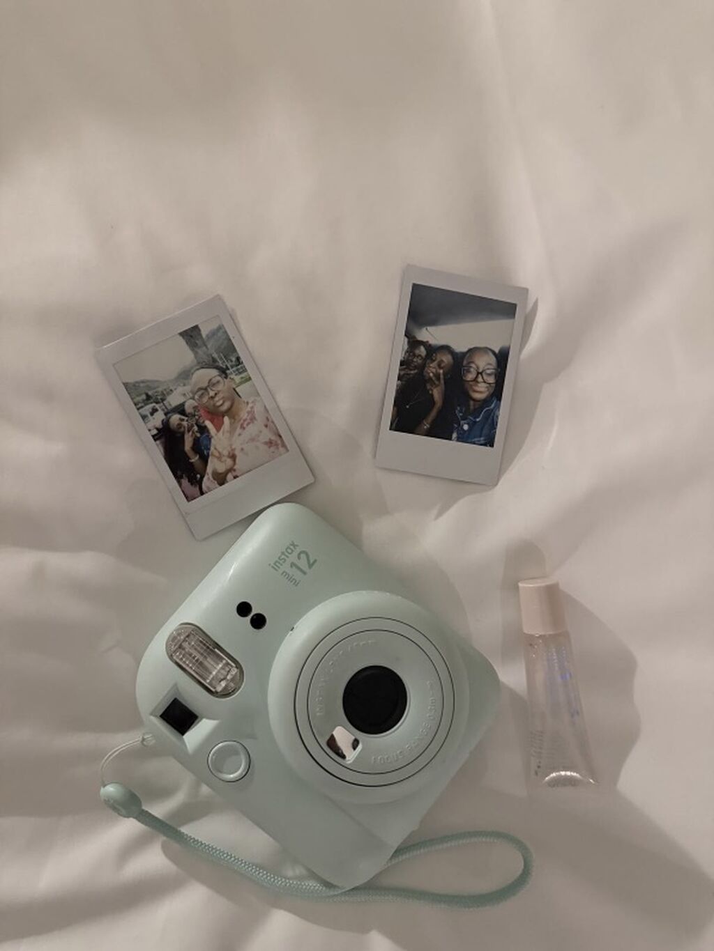 Fujifilm Instax Mini 12 – ani fotoaparat - Rəng: açıq nanə/yaşıl -