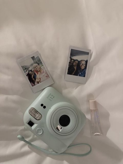 Fujifilm Instax Mini 12 – ani fotoaparat - Rəng: açıq nanə/yaşıl - — Foto Video Texnika Company — Elektronika