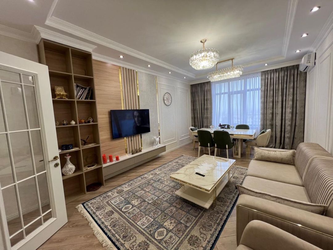 2-otaqlı yeni tikili, Həzi Aslanov m., 100 m² — Daşınmaz əmlak, Bakı