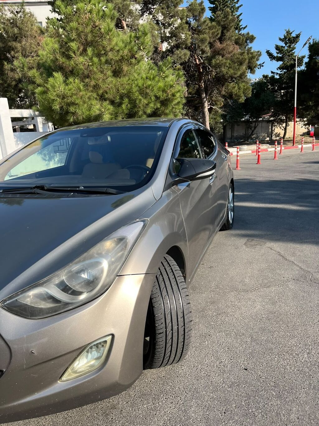 Hyundai Elantra: 1.8 l | 2012 il Sedan — Avto, Bakı (3)