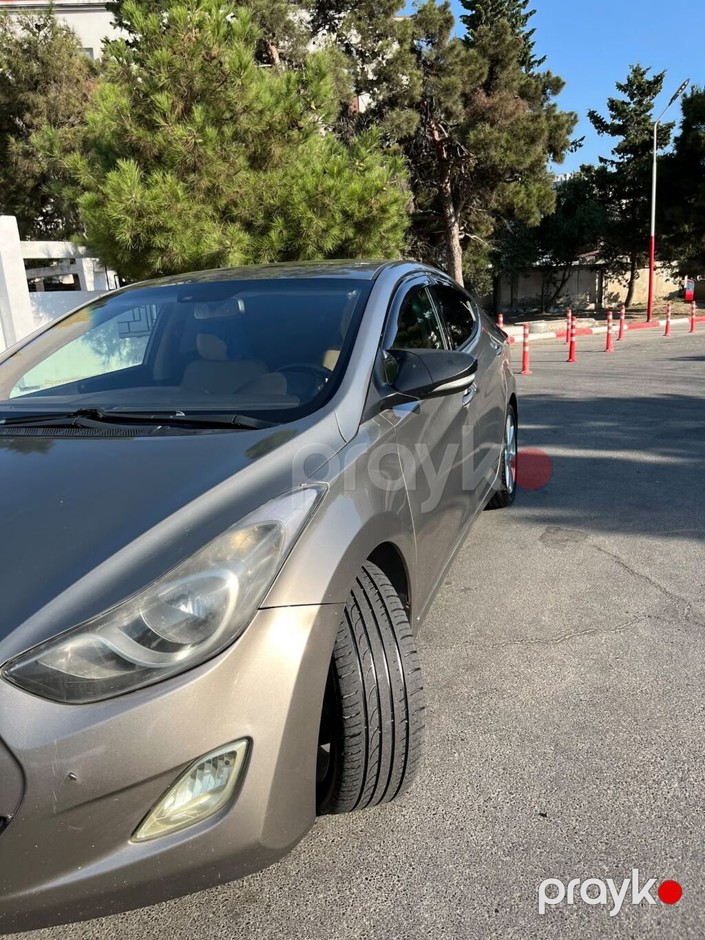 Hyundai Elantra: 1.8 l | 2012 il Sedan — Avto, Bakı (3)