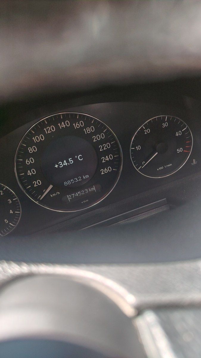 Mercedes-Benz E-Class, 2007 il, 225 həcm — Avtomobillər, Bakı (3)