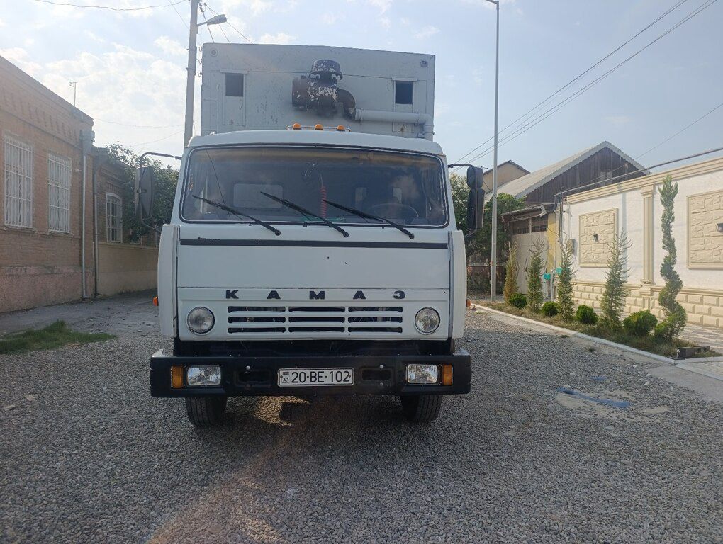 KamAz 5320, 11 L, 1988 il, 100 000 km — Yük maşınları, Gəncə