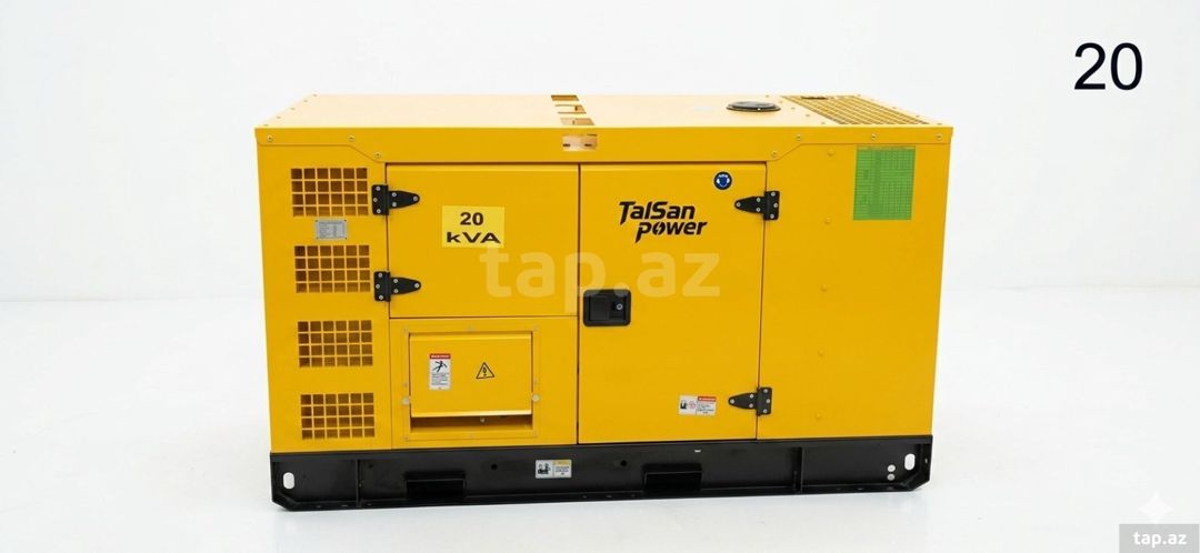 Generator və tənzimləyicisi — Mallar, Bakı
