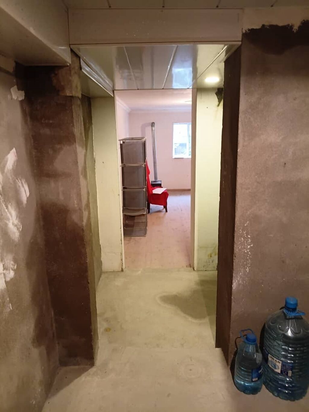 2otaqlı həyət evi – mebellə və məişət texnikası ilə - Plan: girişli — Daşınmaz əmlak, Masazır (6)
