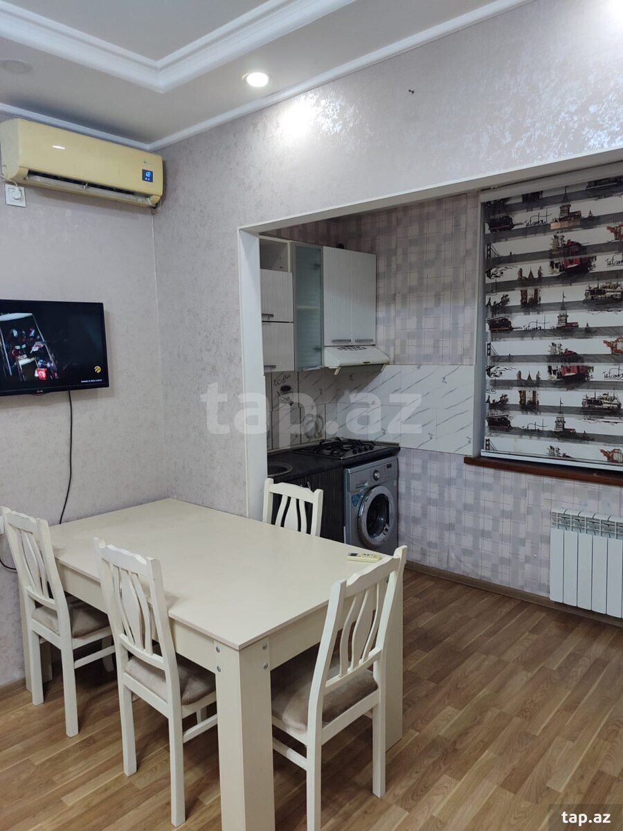 2-otaqlı yeni tikili kirayə verilir, Xırdalan ş., 60 m² — Daşınmaz əmlak, Xırdalan