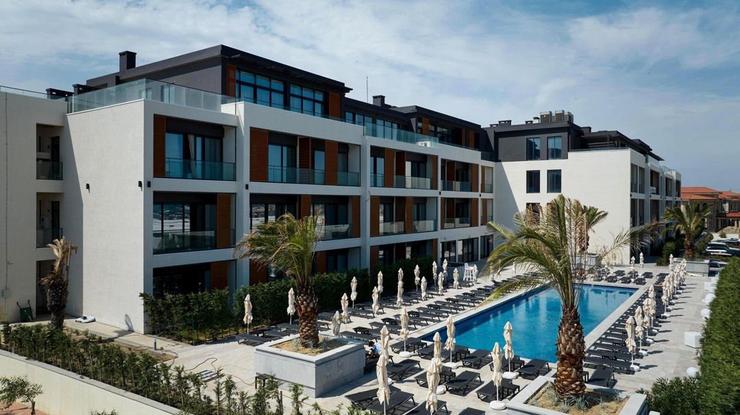 İcarəyə verilir 1 otaqlı yeni tikili 62 m² — Mənzil, Bakı (2)