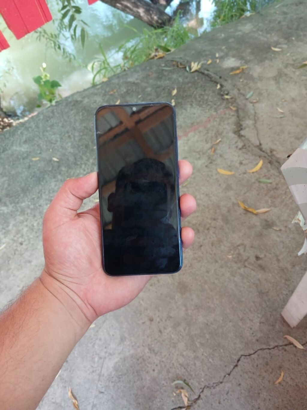 Xiaomi Mi 8, 64 GB, rəng - Mavi, Barmaq izi
