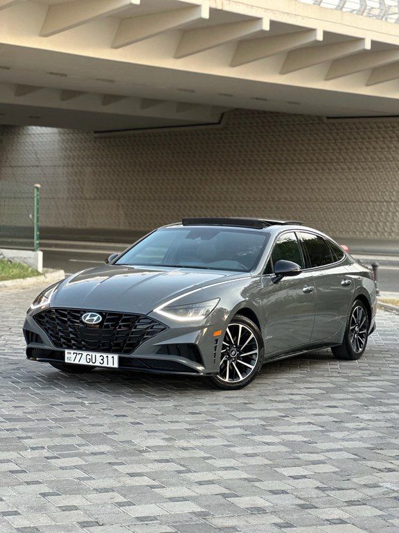 Hyundai Sonata, 1.6 L, 2020 il, 62 000 km — Avtomobillər, Bakı