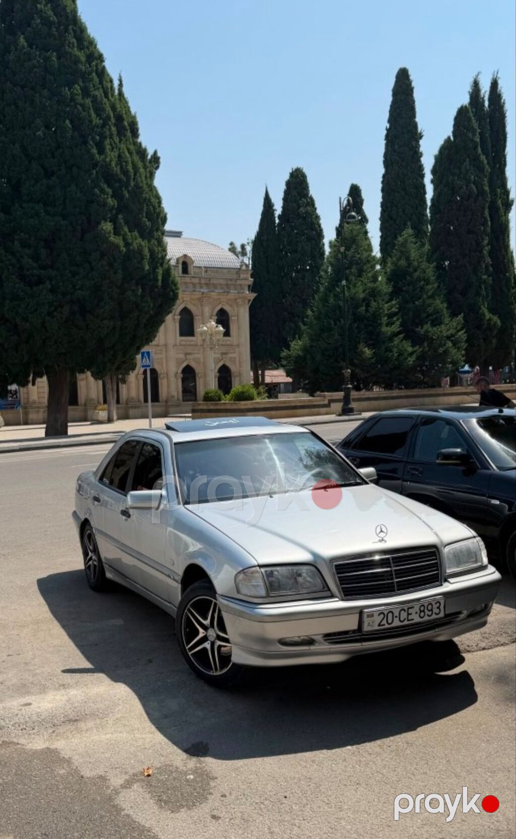 Mercedes-Benz C-Class: 1.8 l | 1997 il Sedan 20-CE-893 — Avtomobillər, Gəncə (2)