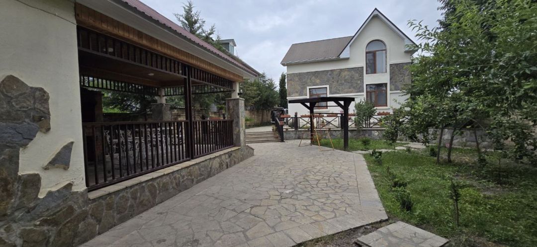 Villa kirayə verilir, Qəbələ r. — Daşınmaz əmlak, Qəbələ (9)